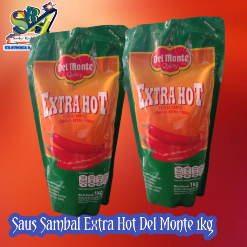 

Chili EXTRA Hot 1kg Del Monte
