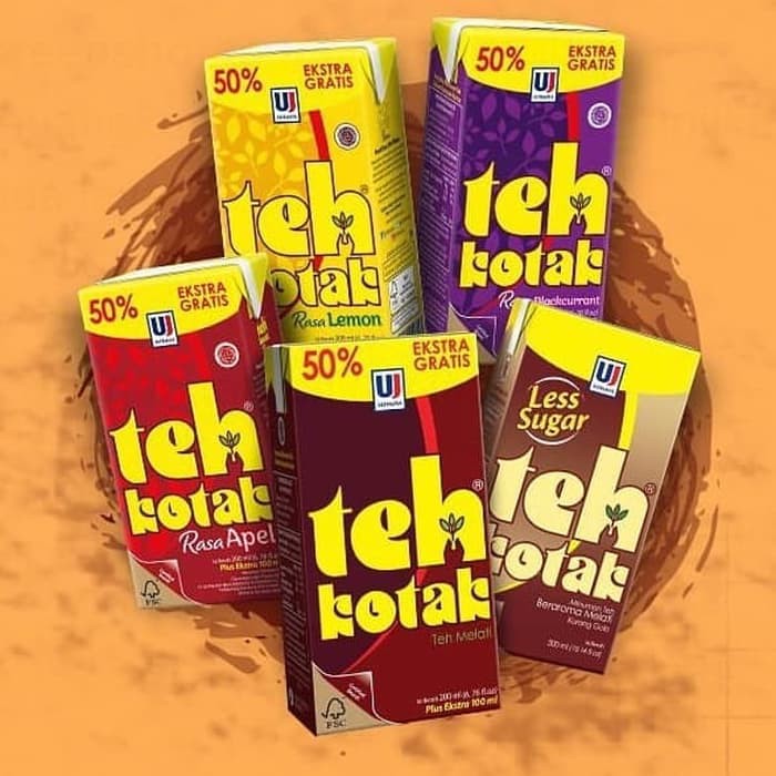 

Teh Kotak 200ml + 50%