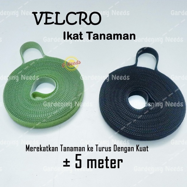 VELCRO IKAT TANAMAN - PEREKAT TANAMAN - IKAT TURUS TANAMAN