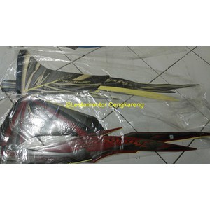 Striping Lis - lis Body - Stiker Motor Jupiter ZR-ZX 2010 All Warna (Pilih)