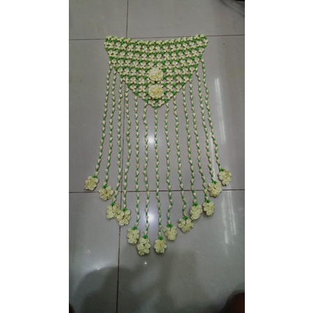 rajut melati sanggul