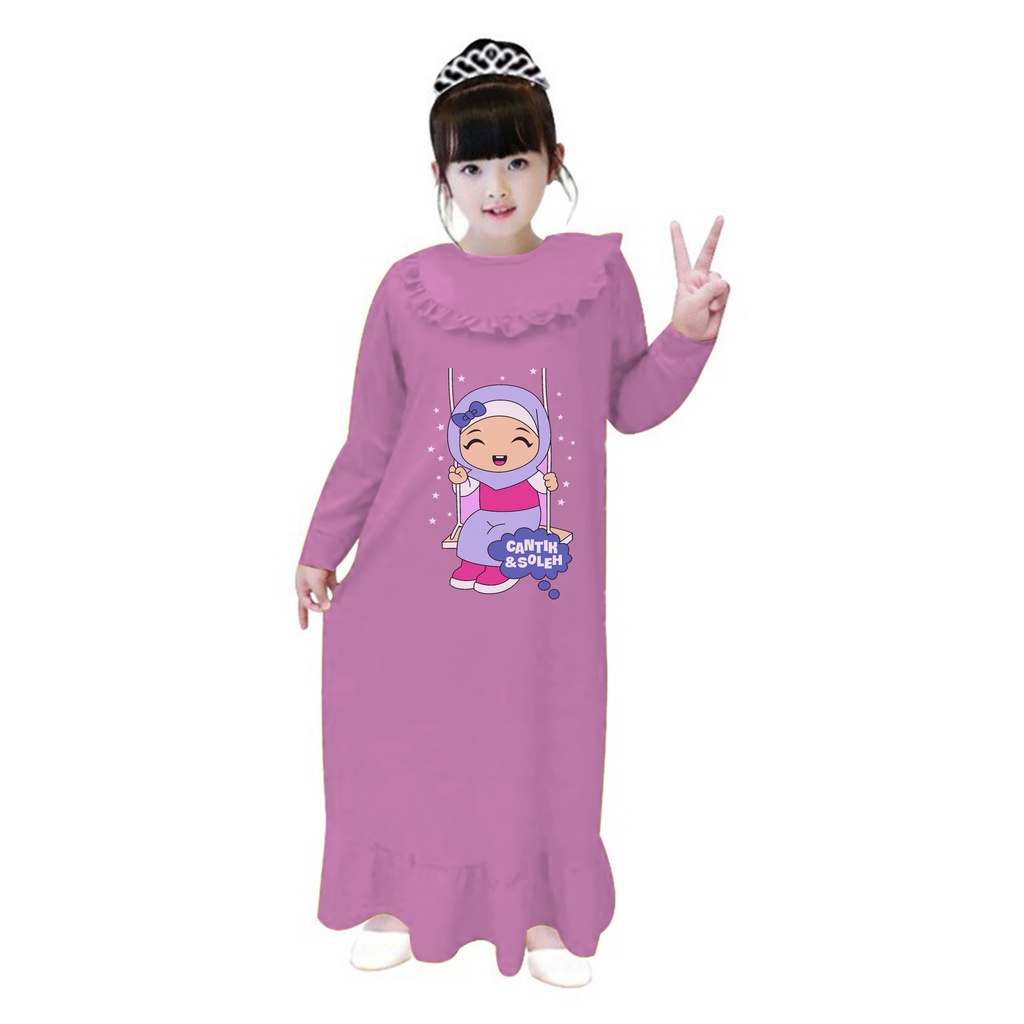 YMF - Gamis Anak Neici Cantik &amp; Soleh