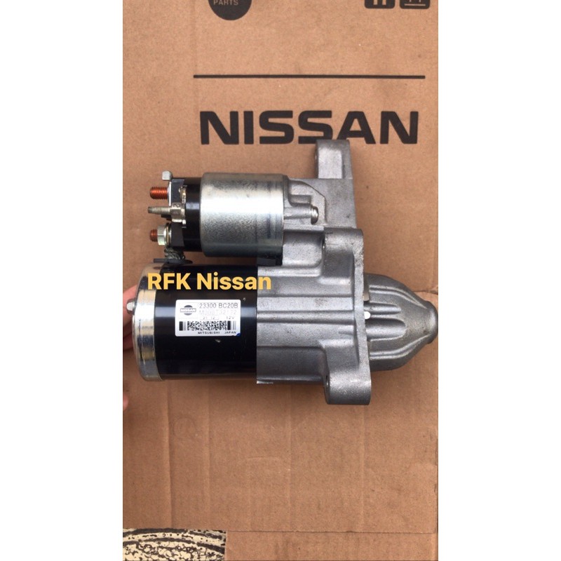 Dinamo Motor Starter Nissan Evalia M20 Original