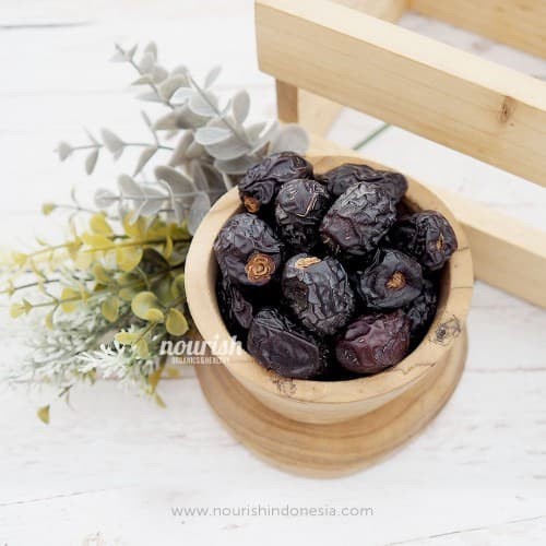 

Ajwa Dates / Kurma Ajwa Madinah, Kurma Nabi 500gr
