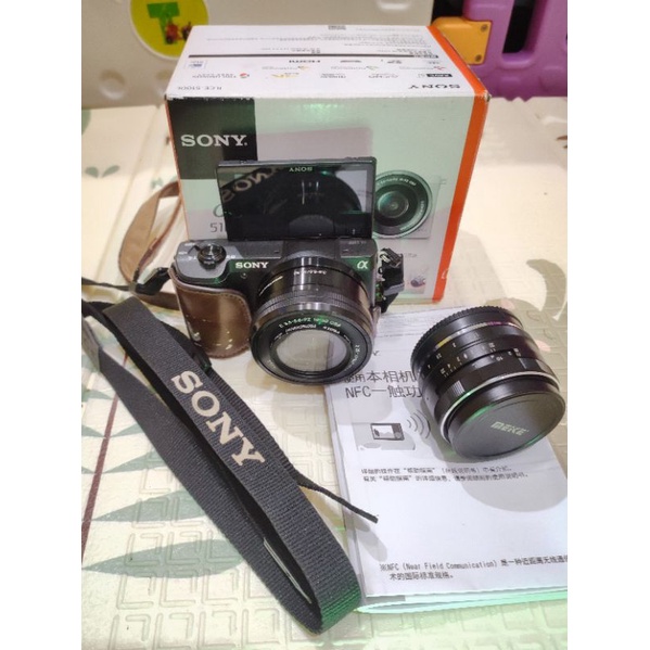 Kamera Mirrorless Sony A5100 A 5100 Preloved Second Camera
