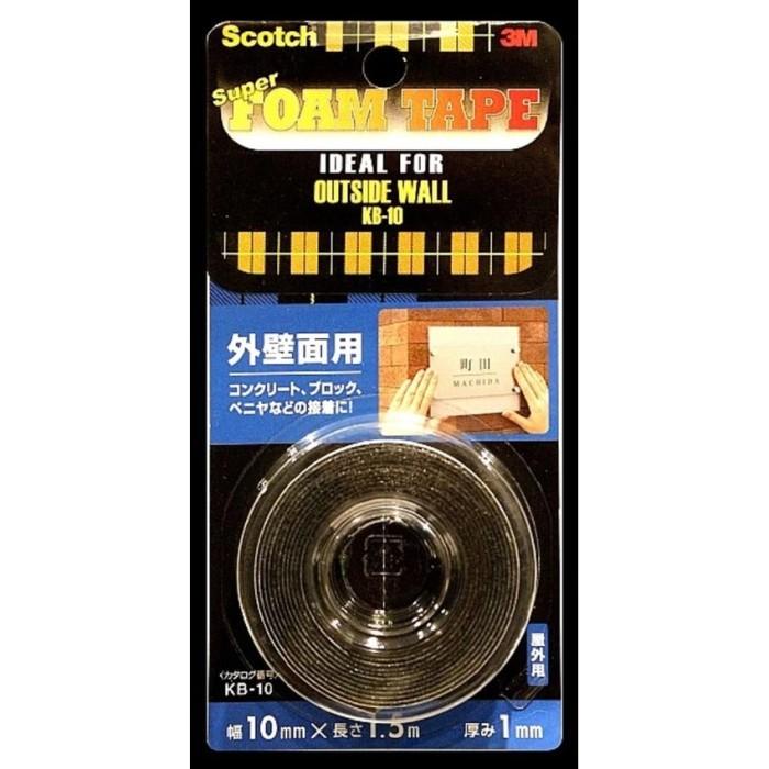 

Tape | Scotch 3M Perekat Super Kuat Untuk Luar Ruangan Tape Super Kb-10
