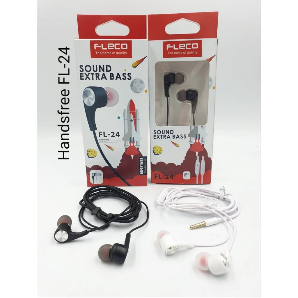 HANDSFREE FLECO FL-24 SOUND XTRA BASS