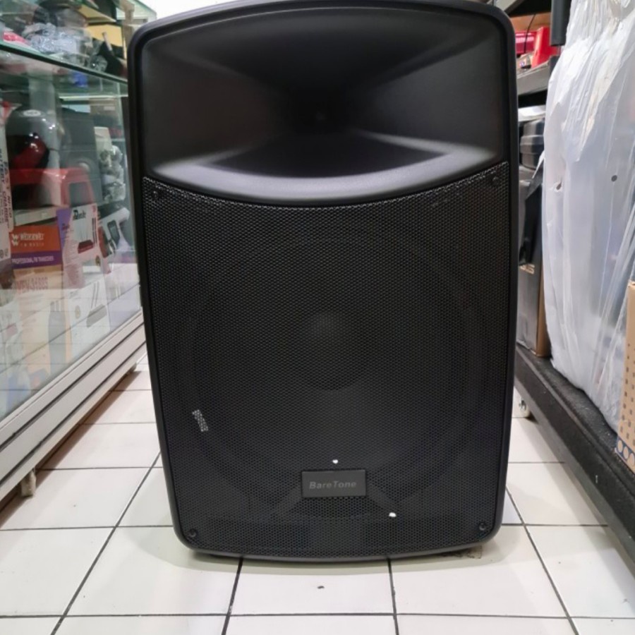 SPEAKER AKTIF 15 INCH BARETONE 600 WATT MAX15HB /MAX 15HB / MAX 15 HB