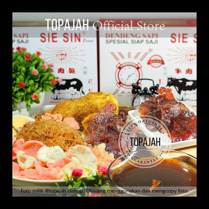 

SALE! DENDENG SAPI MATANG ”SIE SIN” 250GR HALAL. PALING MURAH