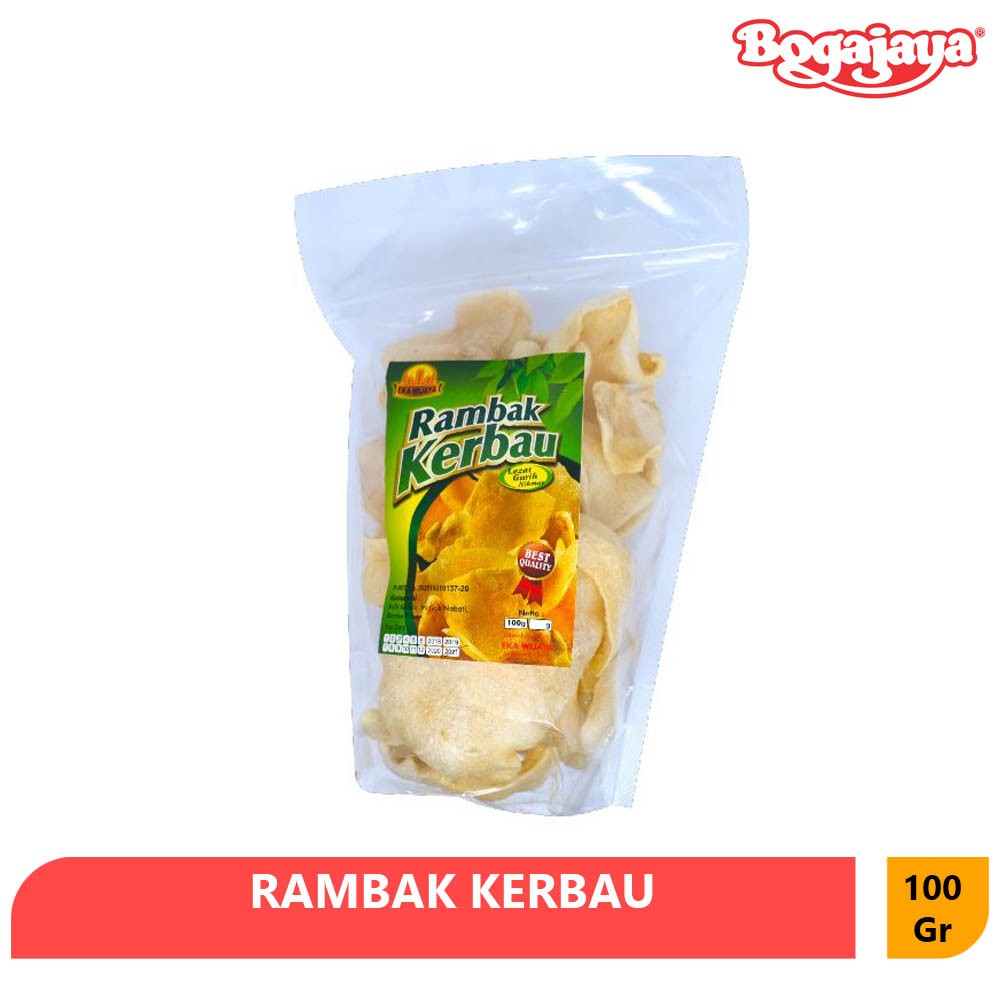 

KERUPUK KULIT KERBAU MATANG 100GR / KRECEK RAMBAK KERBAU ENAK & GURIH
