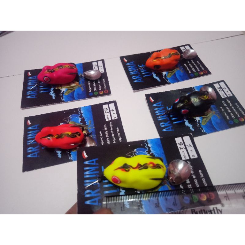 soft frog Arjuna Lure