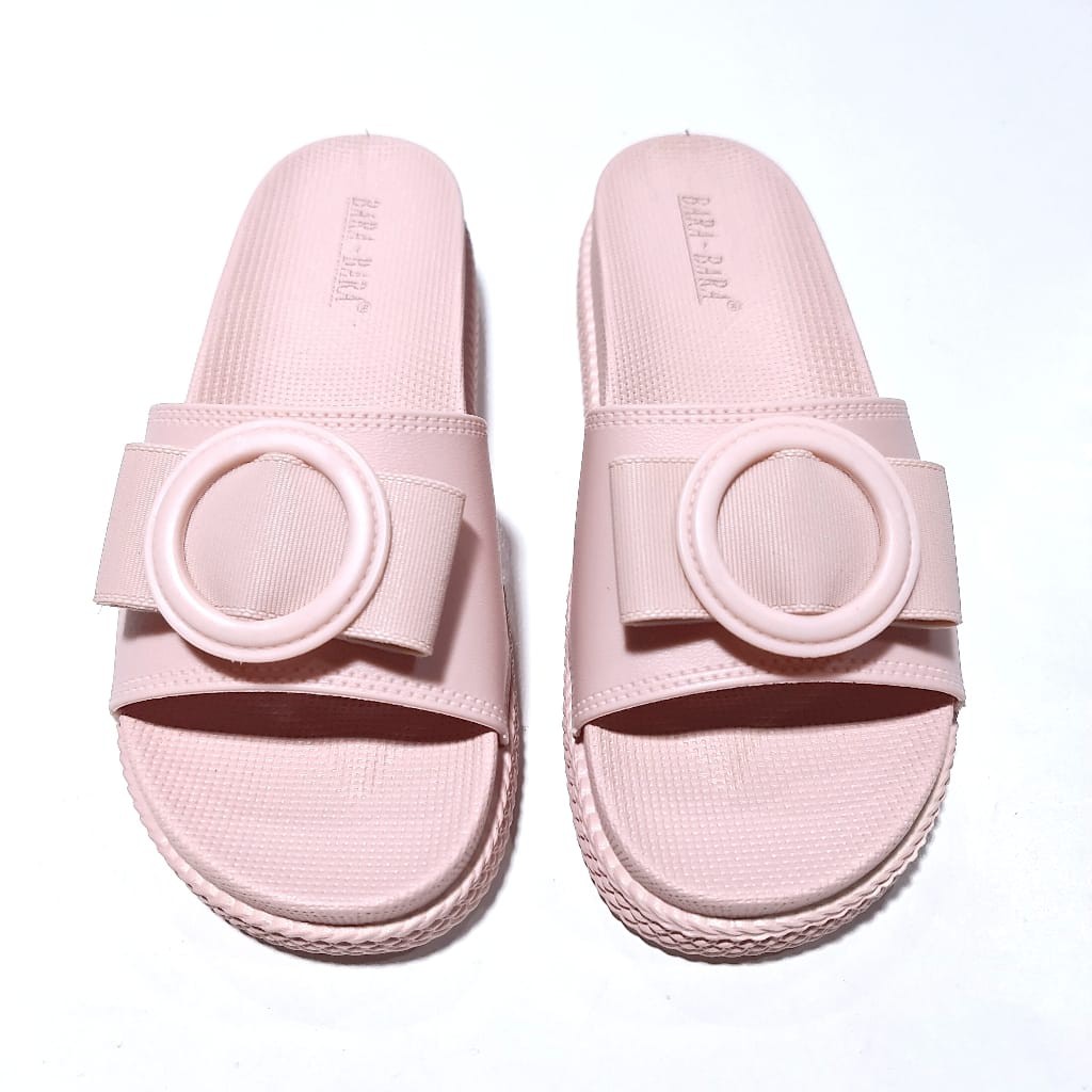 jelly sandal wanita bara bara slop karet import sendal cewek barabara JSL895V9