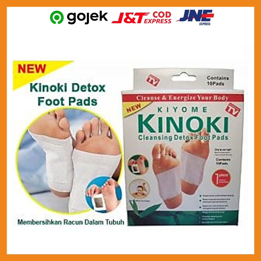 Koyo Kaki Kinoki White/ koyo kinoki original/ koyo detox isi 10 pcs