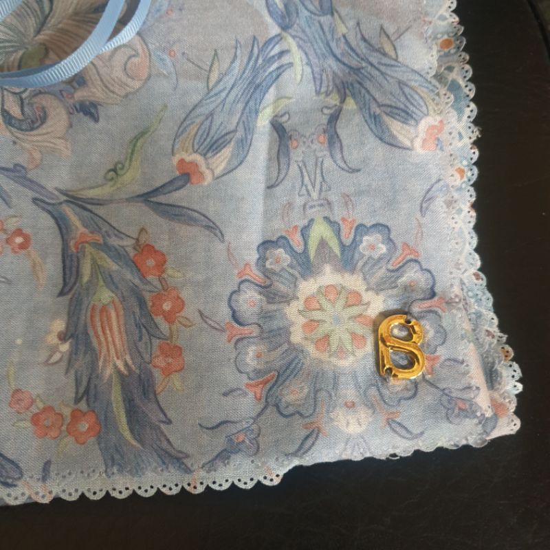 topkapi buttonscarves royal blue