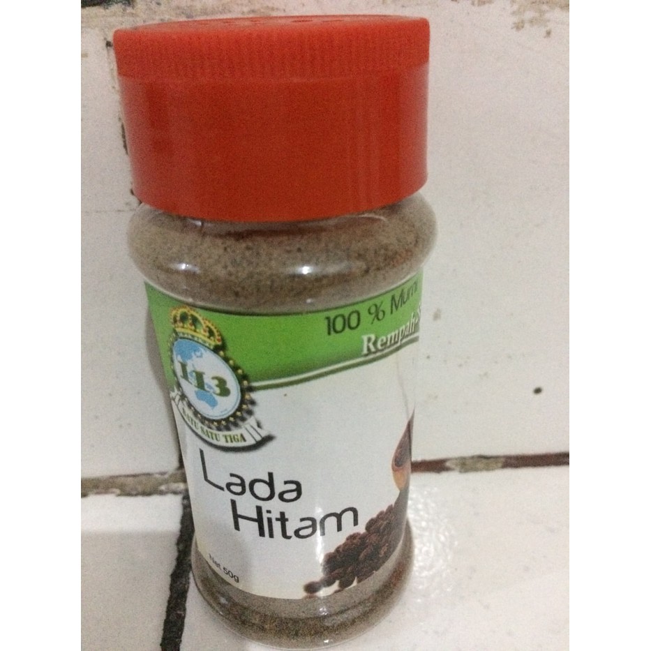

Lada Hitam / Black Pepper / bahan kue/bahan kue ulang tahun/bahan kue tart