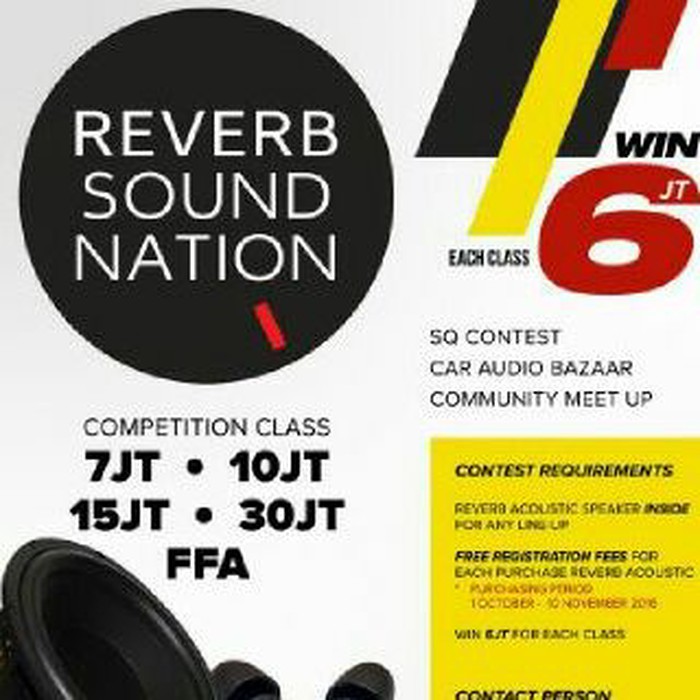 Promo Paket Reverb Acoustic Crescendo