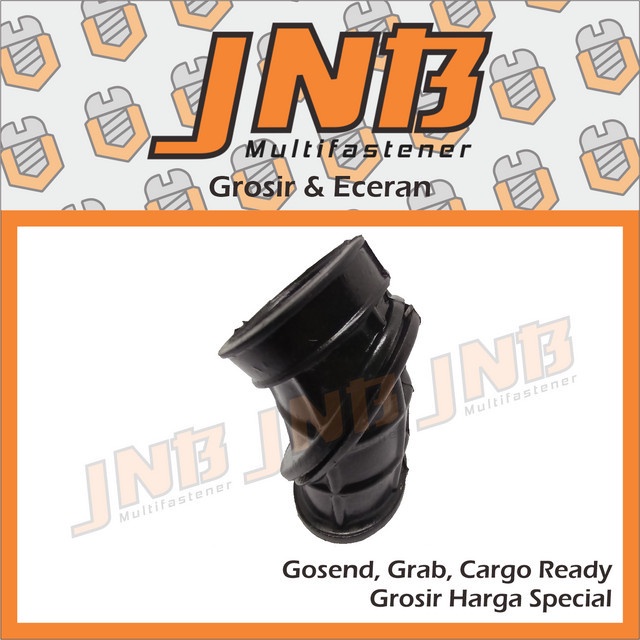 KARET FILTER JOINT UDARA JUPITER MX BAWAH MP PARTS HIGH QUALITY