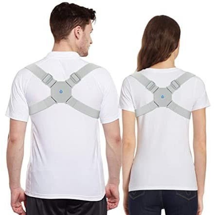 ADJUST BACK SUPPORT POSTURE CORRECTOR VIBRATION SMART SENSOR ELEKTRIK