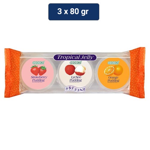

COCON NATA DECOCO PUDING-MIXED 80GX3S