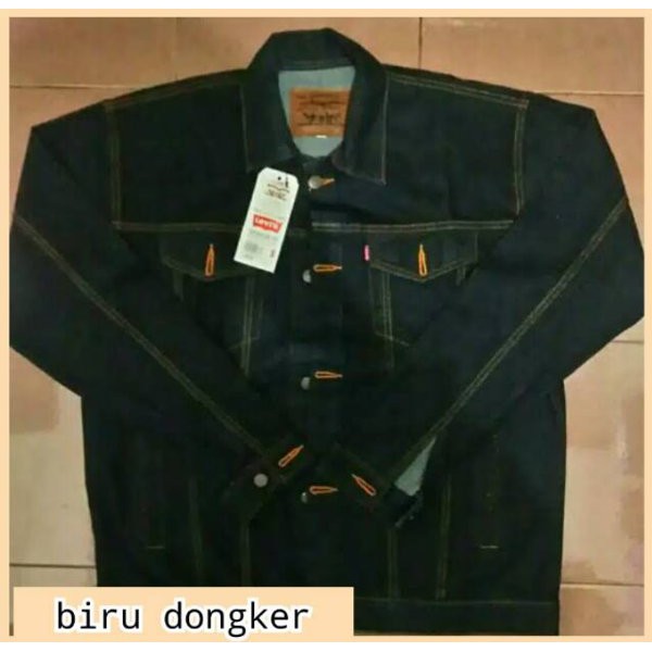 jaket levis jumbo