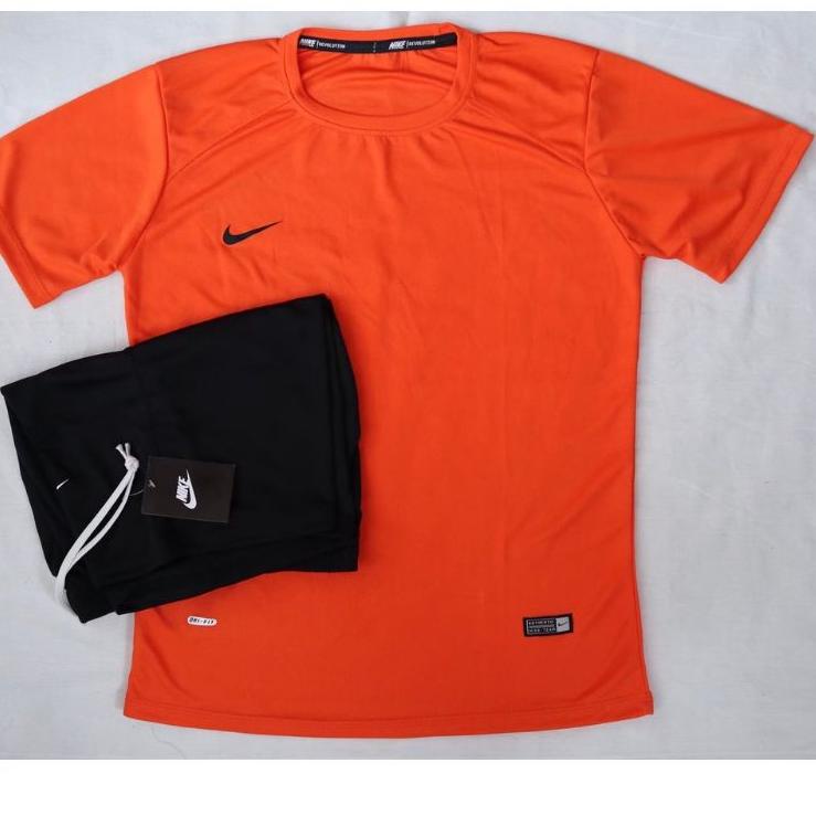 Paling Diminati jersey futsal kaos futsal baju futsal kaos pria celana pendek pria warna hitam putih