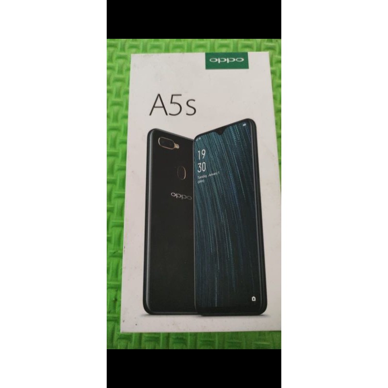 Hp Oppo A5S second dan baju preloved