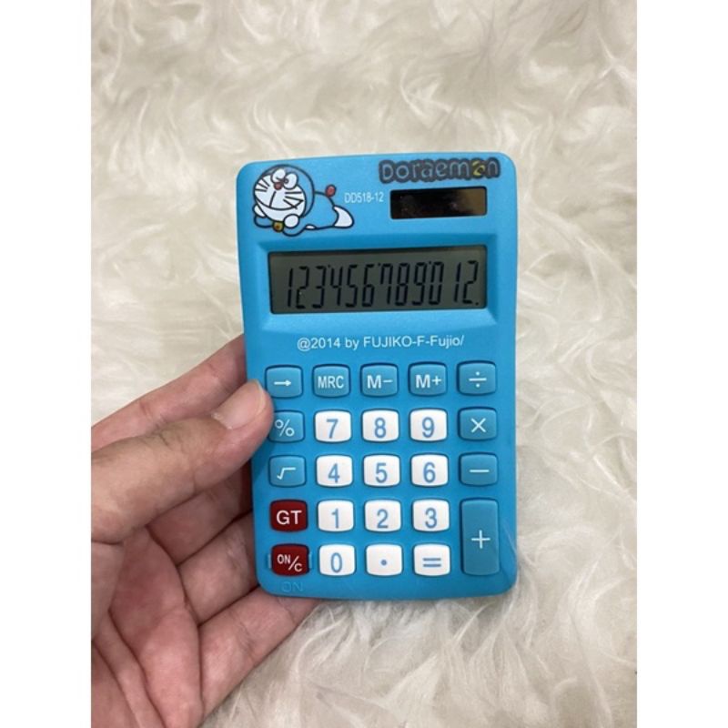 kalkulator karakter mini kity emon CL