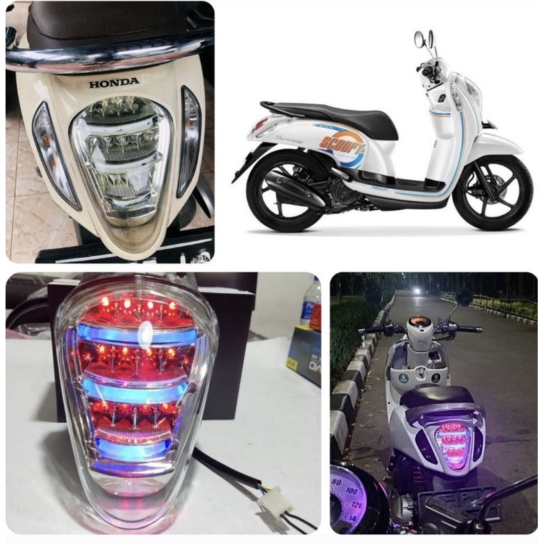 Lampu Stop led honda scoopy