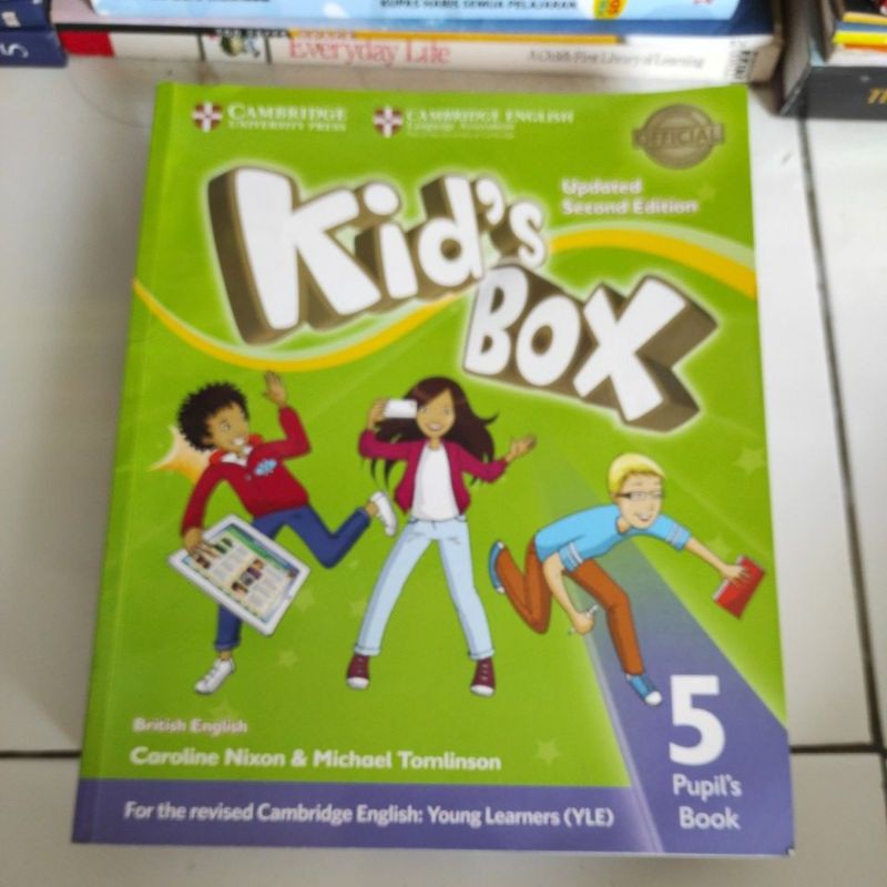 cambridge kids box Pupils Book 5