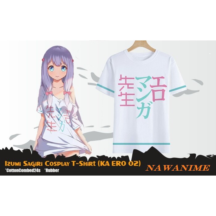 Kaos Cosplay Anime Eromanga Sensei Izumi Sagiri [KA ERO 02]