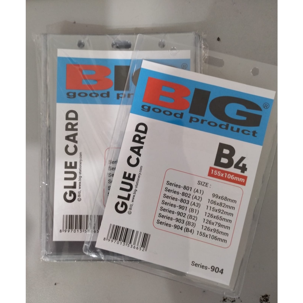

ID Card Name Tag Card Holder B4 BIG 155 x 106mm