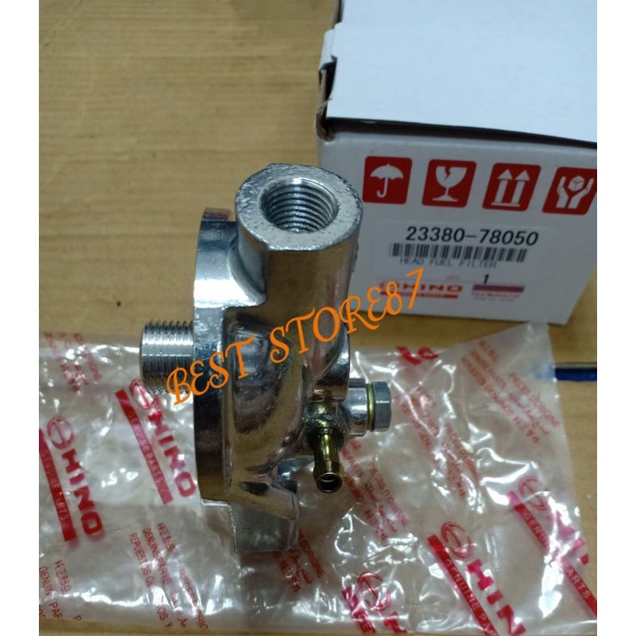 HEAD FUEL FILTER/ BRACKET FILTER SOLAR ATAS HINO DUTRO/ HT130