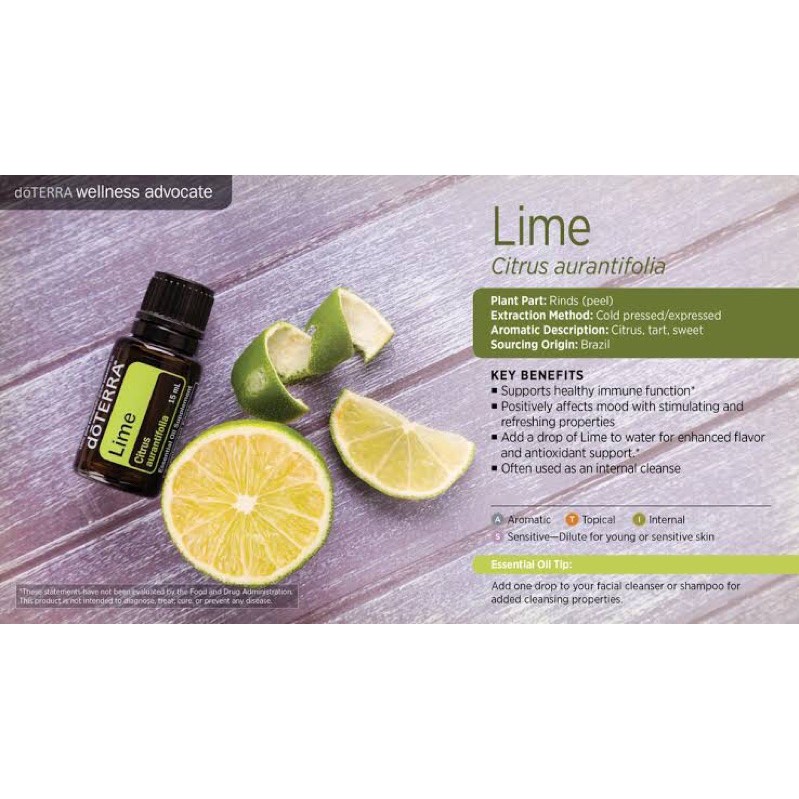 

dōTERRA Lime