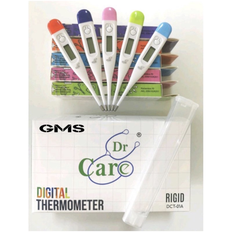 THERMOMETER DIGITAL DR CARE / TERMOMETER PENGUKUR SUHU BADAN