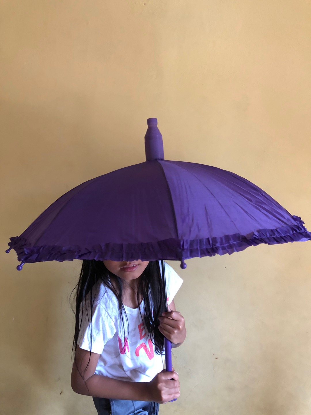 Payung Anak Gelas - Buka Otomatis