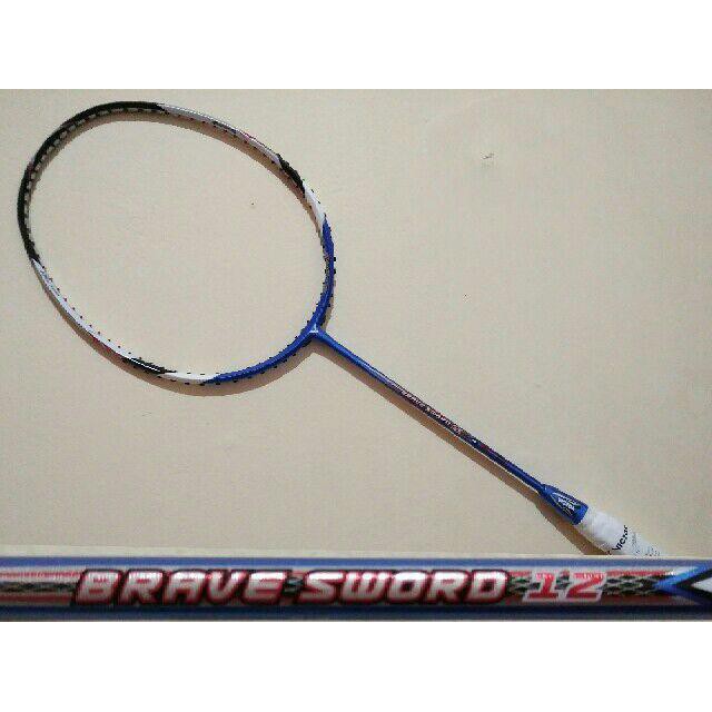 Raket Badminton Victor BRAVE SWORD 12 OC - 100%Original