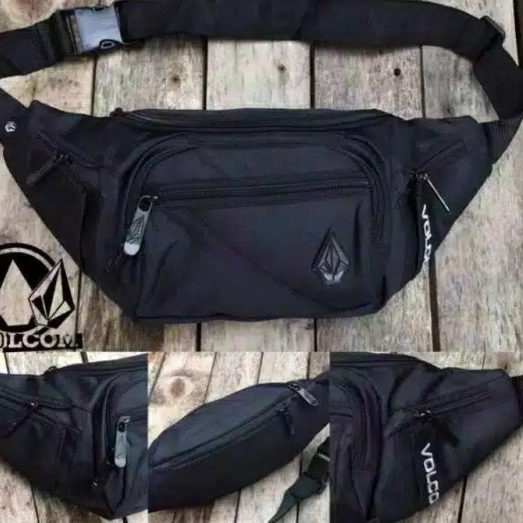 Koleksi Terbaru.. TAS VOLCOM TAS SELEMPANG VOLCOM WAISTBAG VOLCOM