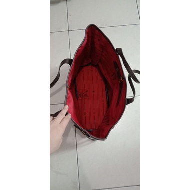 Tas Tote Bag Wanita Ukuran Besar Louis Vuitton