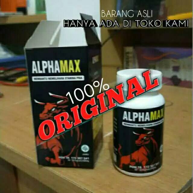 ALPHAMAX KAPSUL 100% ORIGINAL