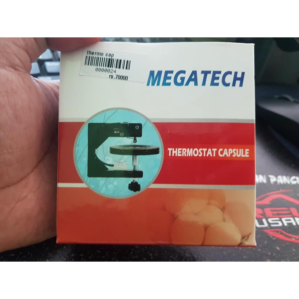 Thermostat Capsul / Thermostat / Thermostat Mesin Tetas