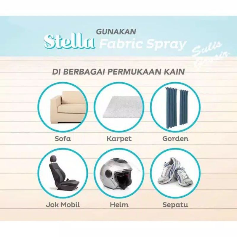 STELLA FABRIC SPRAY PINK PEONY 200+45ml