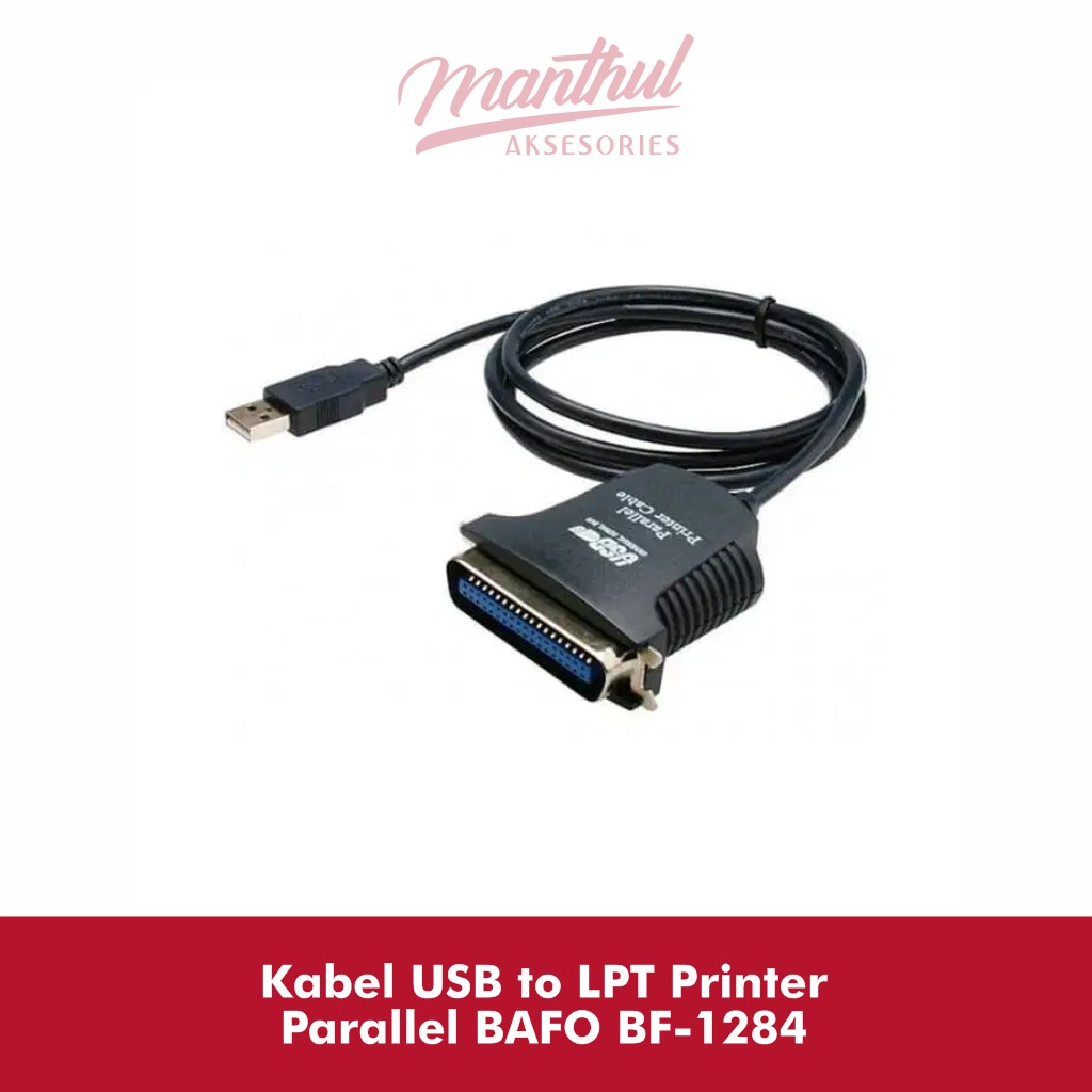 Kabel USB to LPT Printer Parallel BAFO BF-1284