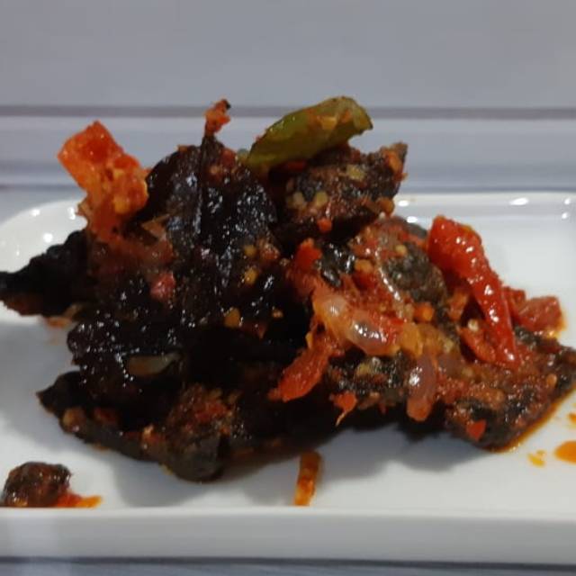 

Dendeng Paru Balado Dapur Kalina - 250gr