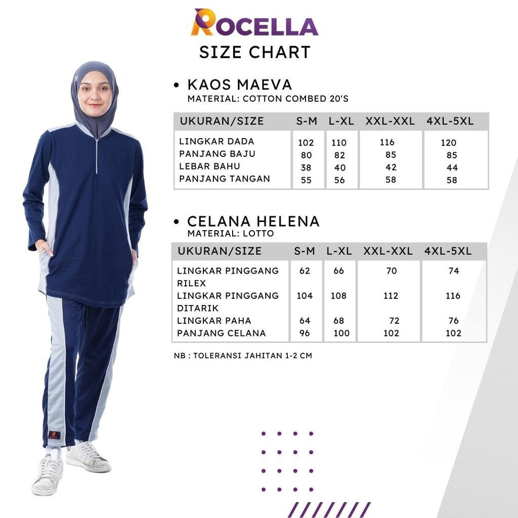 ROCELLA KAOS MAEVA, CELANA HELENA, HIJAB BERGO SONIA, KAOS OLAHRAGA WANITA, BAJU OLAHRAGA WANITA CWK, SERAGAM OLARAGA WANITA, PAKAIAN OLAH RAGA WANITA, SETELAN OLAHRAGA SENAM, SETELAN OLAHRGA JOGGING, SETELAN OLAHRAGA GYM, SETELAN OLAHRAGA SEPEDAAN-1