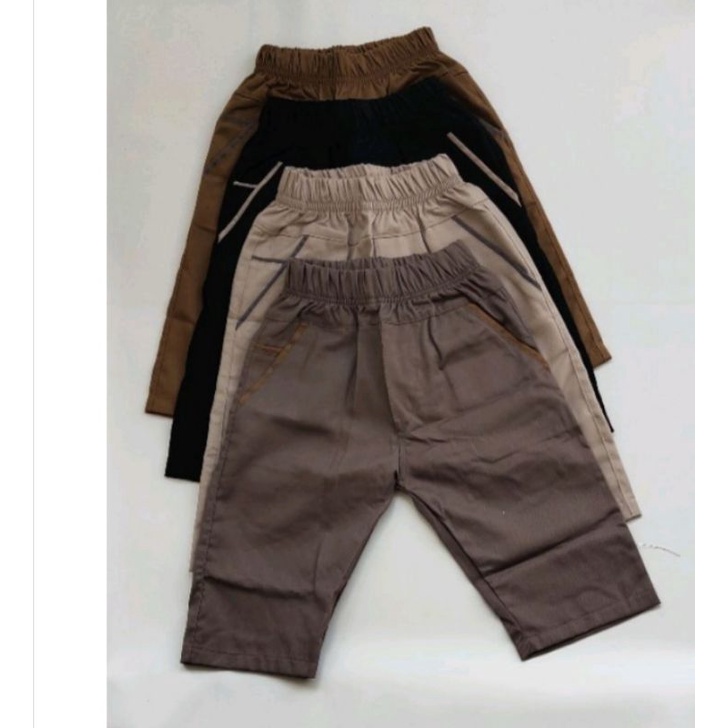 CELANA CHINO PENDEK ANAK LAKI-LAKI 1-12 TAHUN CHINOS PENDEK ANAK BAWAHAN ANAK