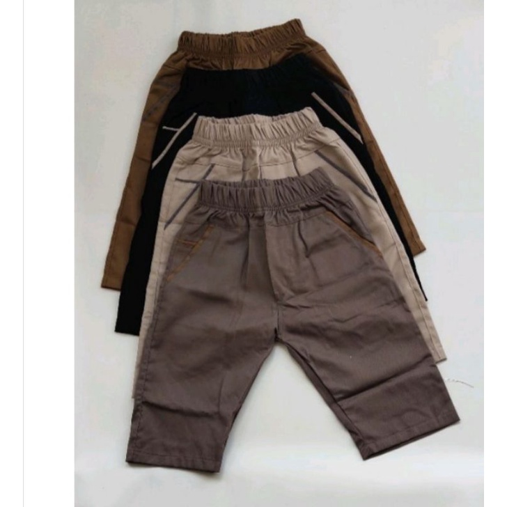 CELANA CHINO ANAK / CELANA CHINO PENDEK /USIA 1-13 TAHUN