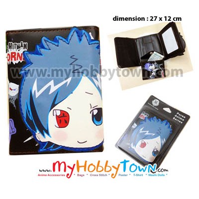 Dompet Kateikyoushi Hitman Reborn : Mukuro Rokudo