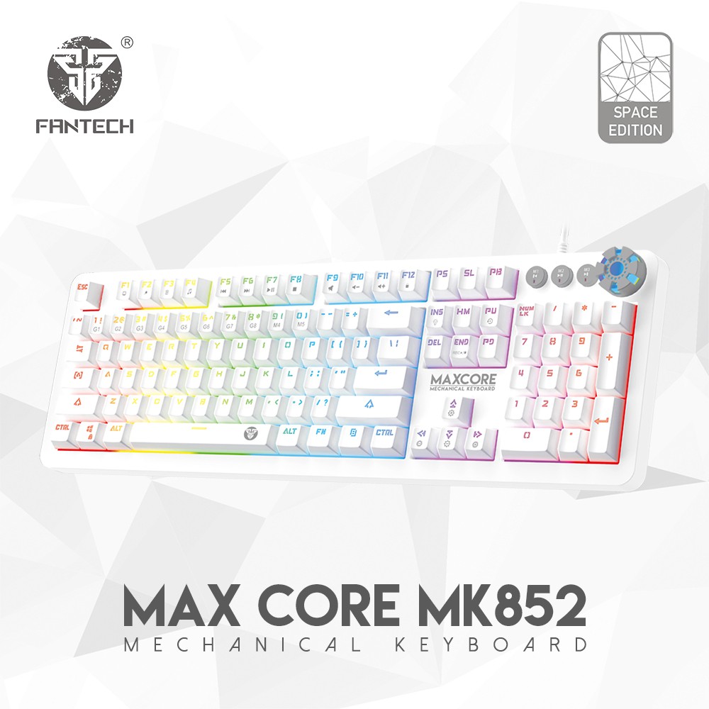 Keyboard Fantech Maxcore MK852 Space Edition Original
