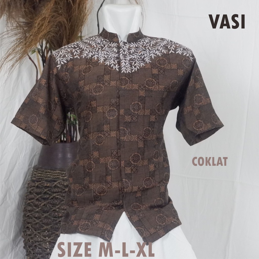 Baju Koko Terbaru  Bordir Tasikmalaya 2021