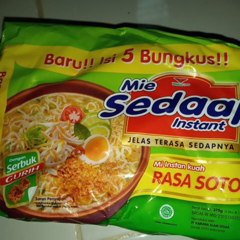 

MIE SEDAAP